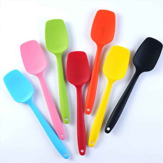 Silicone Spatula Dishes Baking Mix Set Pastry Silicone Spatula for Baking and Mixing - Part of a Pastry Tools SetTools