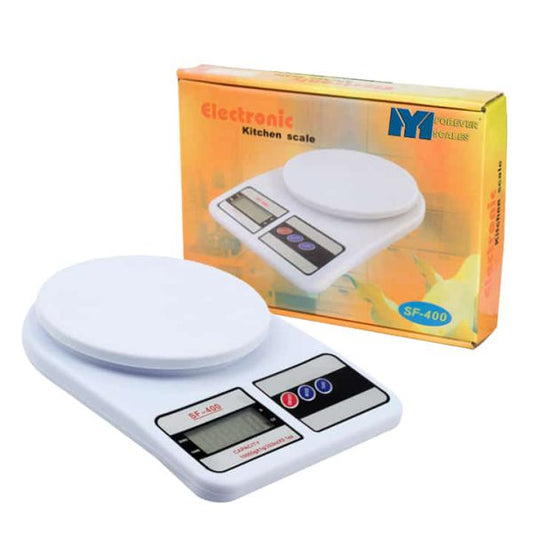 Electronic Digital Kitchen Weight Scale - Compact Weighing Machine